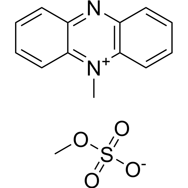 Phenazine methylsulfate (5-Methylphenazinium methylsulfate) 299-11-6